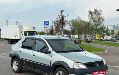 Renault Logan I, 2006 год, 170 000 рублей, 4 фотография