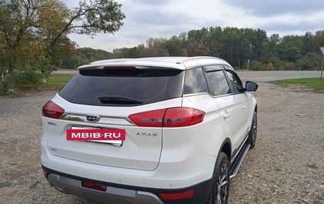 Geely Atlas I, 2021 год, 2 500 000 рублей, 7 фотография