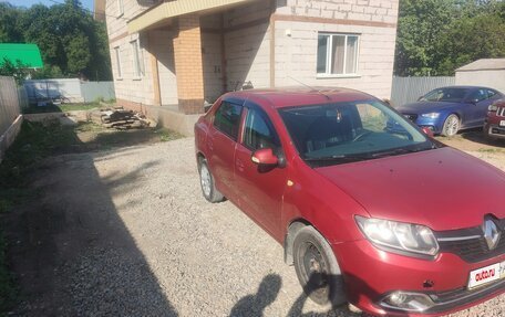 Renault Logan II, 2015 год, 365 000 рублей, 3 фотография