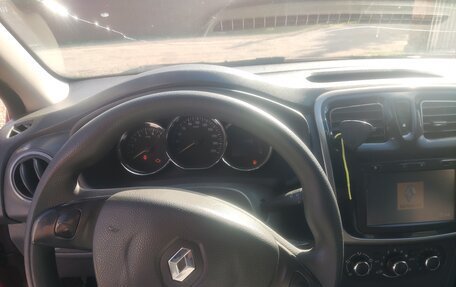 Renault Logan II, 2015 год, 365 000 рублей, 6 фотография