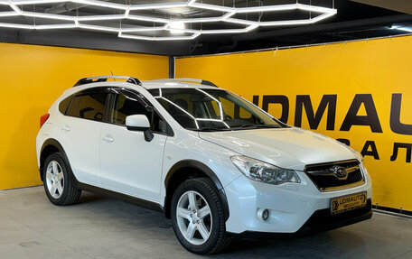 Subaru XV I рестайлинг, 2012 год, 1 399 000 рублей, 4 фотография