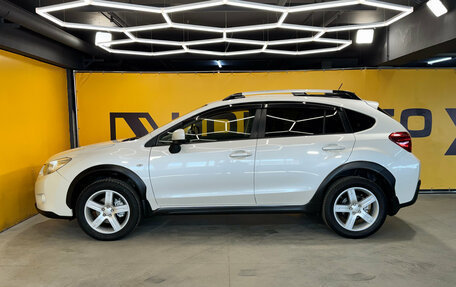 Subaru XV I рестайлинг, 2012 год, 1 399 000 рублей, 7 фотография