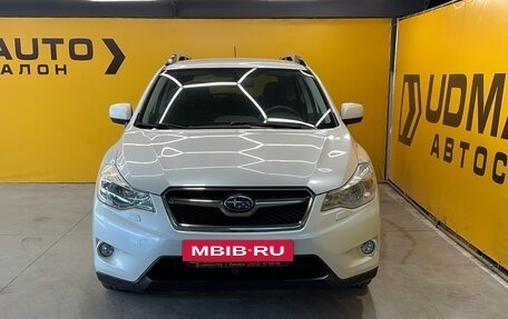 Subaru XV I рестайлинг, 2012 год, 1 399 000 рублей, 3 фотография