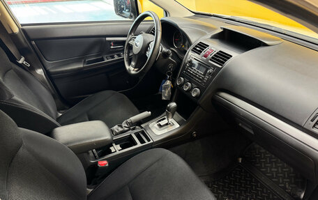 Subaru XV I рестайлинг, 2012 год, 1 399 000 рублей, 16 фотография