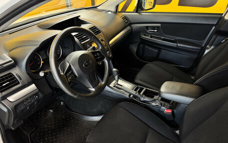 Subaru XV I рестайлинг, 2012 год, 1 399 000 рублей, 20 фотография