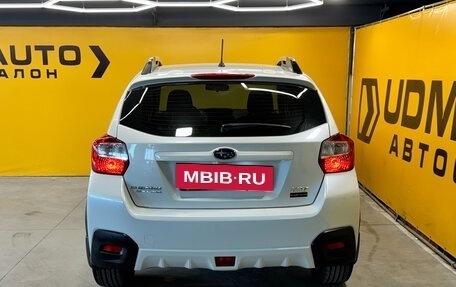 Subaru XV I рестайлинг, 2012 год, 1 399 000 рублей, 9 фотография