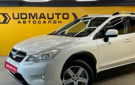 Subaru XV I рестайлинг, 2012 год, 1 399 000 рублей, 2 фотография