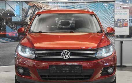 Volkswagen Tiguan I, 2016 год, 1 549 000 рублей, 2 фотография