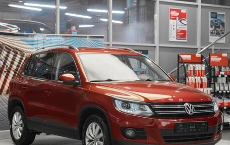 Volkswagen Tiguan I, 2016 год, 1 549 000 рублей, 3 фотография