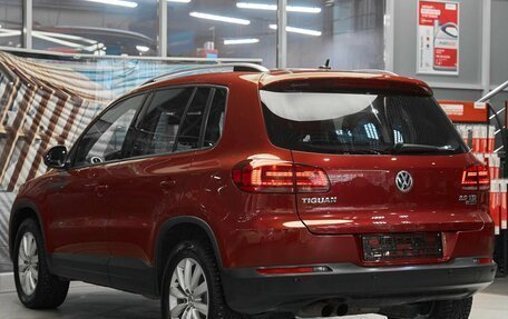 Volkswagen Tiguan I, 2016 год, 1 549 000 рублей, 4 фотография