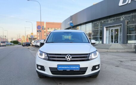 Volkswagen Tiguan I, 2016 год, 1 158 000 рублей, 2 фотография