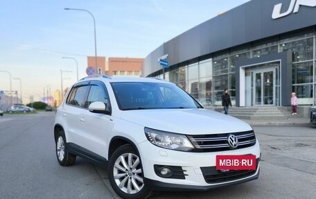 Volkswagen Tiguan I, 2016 год, 1 158 000 рублей, 3 фотография