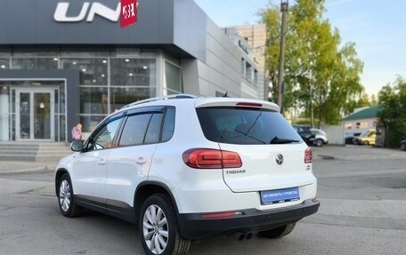 Volkswagen Tiguan I, 2016 год, 1 158 000 рублей, 6 фотография