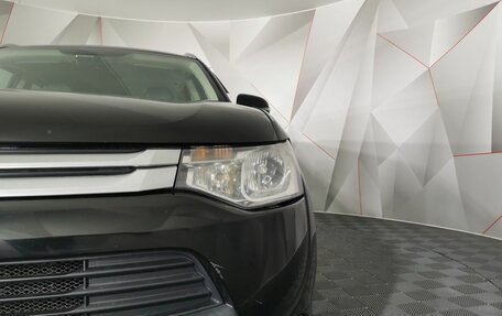 Mitsubishi Outlander III рестайлинг 3, 2014 год, 1 485 000 рублей, 10 фотография
