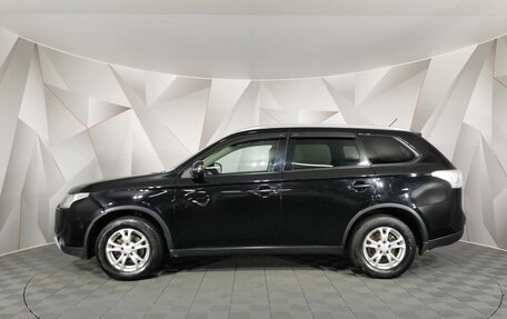Mitsubishi Outlander III рестайлинг 3, 2014 год, 1 485 000 рублей, 5 фотография