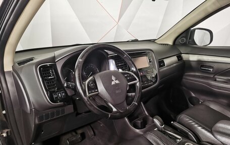 Mitsubishi Outlander III рестайлинг 3, 2014 год, 1 485 000 рублей, 15 фотография
