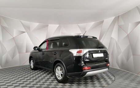 Mitsubishi Outlander III рестайлинг 3, 2014 год, 1 485 000 рублей, 4 фотография