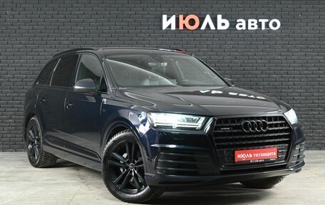 Audi Q7, 2016 год, 3 540 000 рублей, 3 фотография
