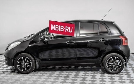 Toyota Yaris III рестайлинг, 2008 год, 445 000 рублей, 8 фотография