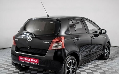 Toyota Yaris III рестайлинг, 2008 год, 445 000 рублей, 5 фотография