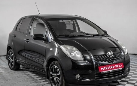 Toyota Yaris III рестайлинг, 2008 год, 445 000 рублей, 3 фотография