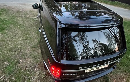 Land Rover Range Rover IV рестайлинг, 2015 год, 5 350 000 рублей, 6 фотография
