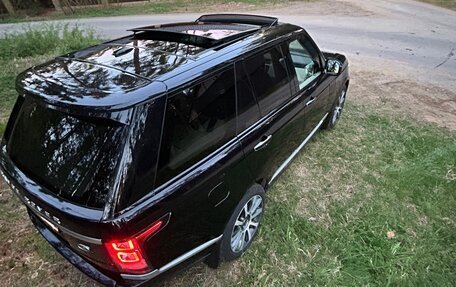 Land Rover Range Rover IV рестайлинг, 2015 год, 5 350 000 рублей, 5 фотография