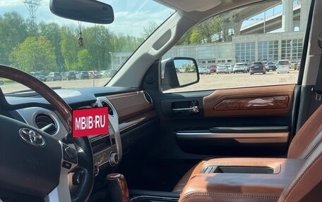 Toyota Tundra II, 2014 год, 5 200 000 рублей, 9 фотография