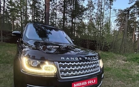 Land Rover Range Rover IV рестайлинг, 2015 год, 5 350 000 рублей, 4 фотография