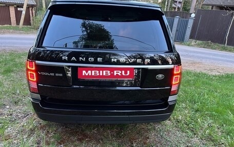 Land Rover Range Rover IV рестайлинг, 2015 год, 5 350 000 рублей, 8 фотография