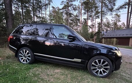Land Rover Range Rover IV рестайлинг, 2015 год, 5 350 000 рублей, 21 фотография