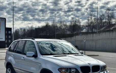 BMW X5, 2004 год, 1 250 000 рублей, 3 фотография