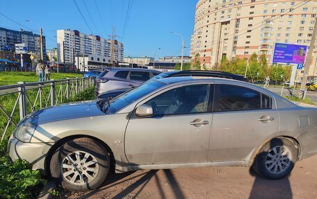 Mitsubishi Galant IX, 2008 год, 500 000 рублей, 6 фотография