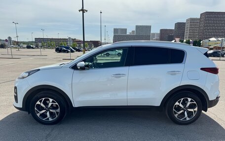 KIA Sportage IV рестайлинг, 2021 год, 2 900 000 рублей, 6 фотография