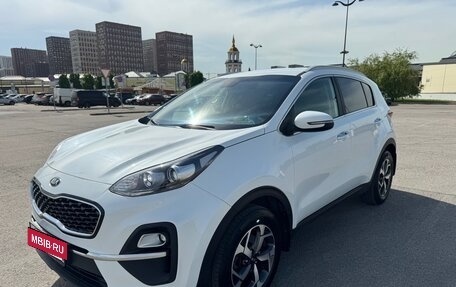 KIA Sportage IV рестайлинг, 2021 год, 2 900 000 рублей, 5 фотография