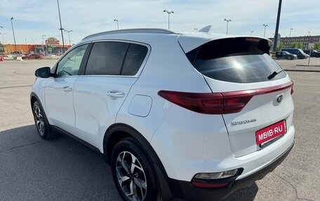 KIA Sportage IV рестайлинг, 2021 год, 2 900 000 рублей, 7 фотография