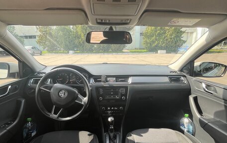 Skoda Rapid I, 2015 год, 1 100 000 рублей, 9 фотография