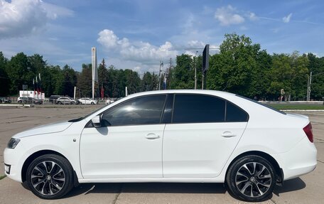 Skoda Rapid I, 2015 год, 1 100 000 рублей, 3 фотография