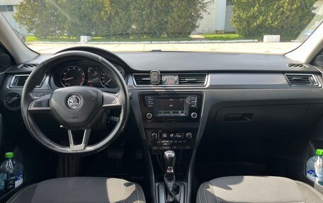 Skoda Rapid I, 2015 год, 1 100 000 рублей, 10 фотография