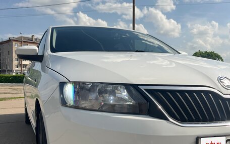 Skoda Rapid I, 2015 год, 1 100 000 рублей, 2 фотография