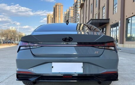 Hyundai Elantra, 2021 год, 1 515 000 рублей, 5 фотография