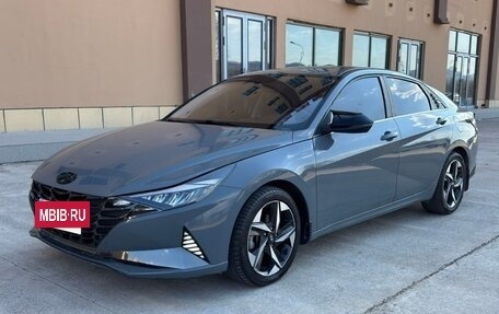 Hyundai Elantra, 2021 год, 1 515 000 рублей, 3 фотография