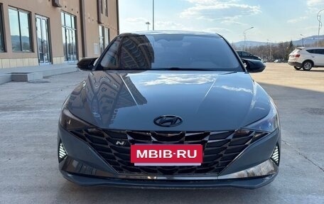 Hyundai Elantra, 2021 год, 1 515 000 рублей, 2 фотография