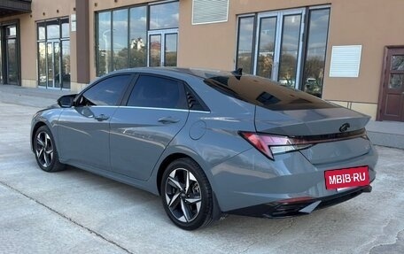 Hyundai Elantra, 2021 год, 1 515 000 рублей, 4 фотография