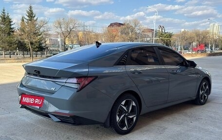 Hyundai Elantra, 2021 год, 1 515 000 рублей, 7 фотография