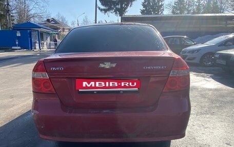 Chevrolet Aveo III, 2007 год, 230 000 рублей, 4 фотография
