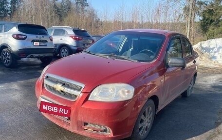 Chevrolet Aveo III, 2007 год, 230 000 рублей, 2 фотография