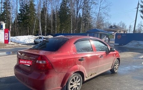 Chevrolet Aveo III, 2007 год, 230 000 рублей, 3 фотография