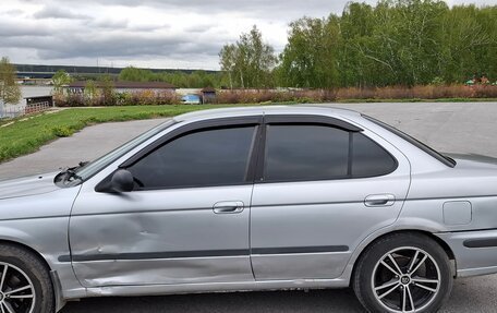Nissan Sunny B15, 2000 год, 240 000 рублей, 4 фотография