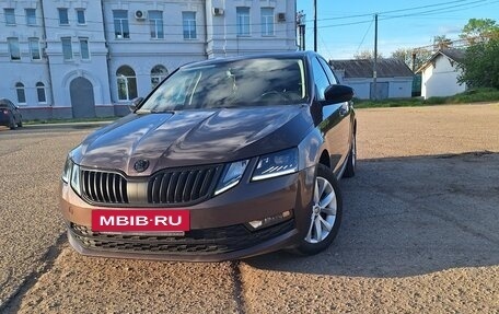 Skoda Octavia, 2017 год, 1 830 000 рублей, 9 фотография